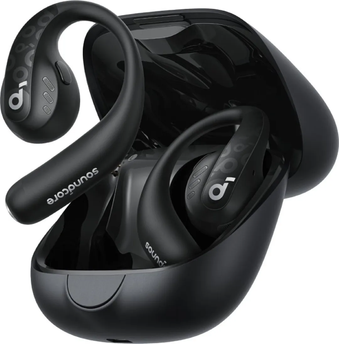 Soundcore AeroFit Pro A3871 Open Oorhoorndopjes - Paars - 46 Uren - LDAC - afbeelding 6 van 6