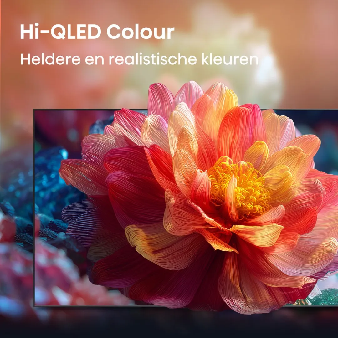 Hisense 85E7S 85 inch SmartTV - 4K Hi-QLED - Zwart - afbeelding 6 van 6