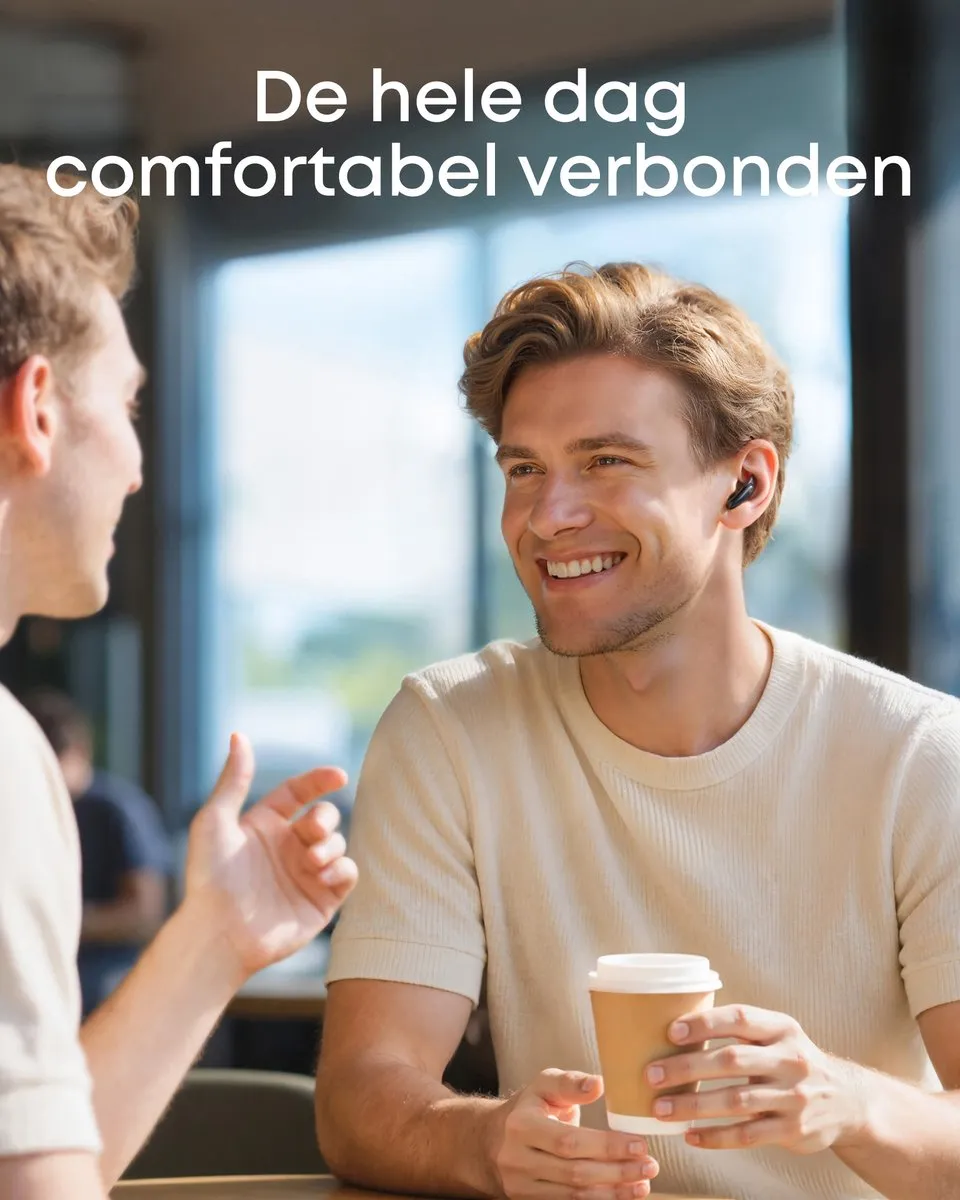 Soundcore Liberty Buds - Zwart - 30 uur - Vertaling