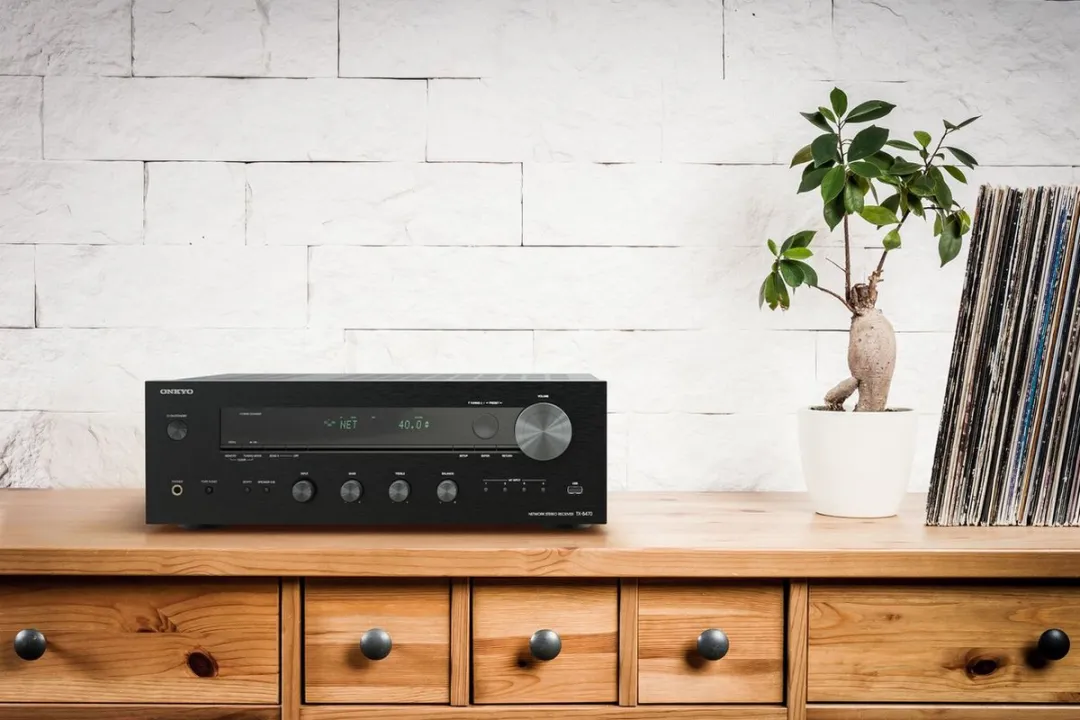 Onkyo TX-8470 AV-ontvanger - 2x110W, 8K HDMI 2.1, DAB+, Bluetooth - afbeelding 6 van 6