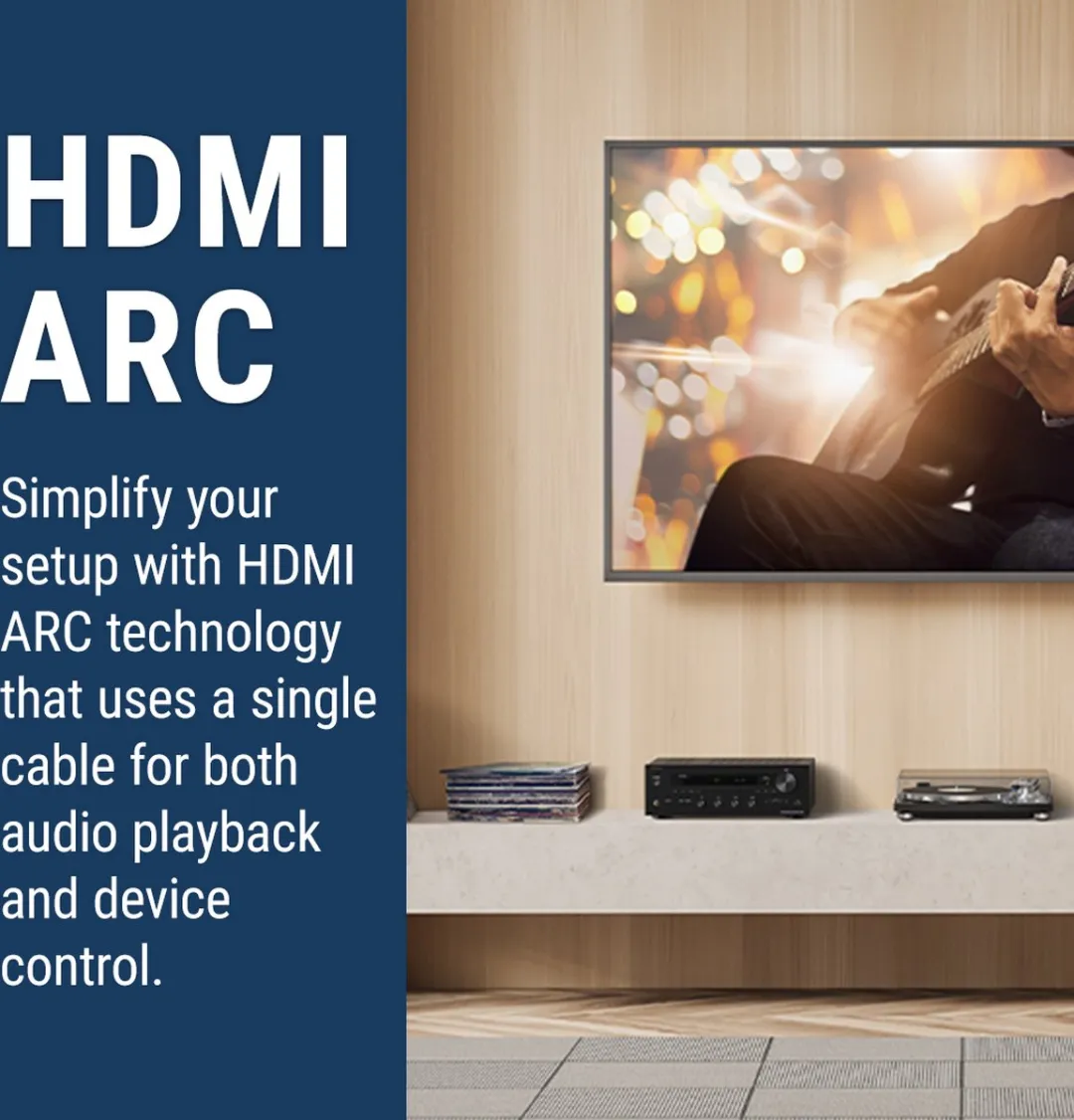 Onkyo TX-8470 AV-ontvanger - 2x110W, 8K HDMI 2.1, DAB+, Bluetooth