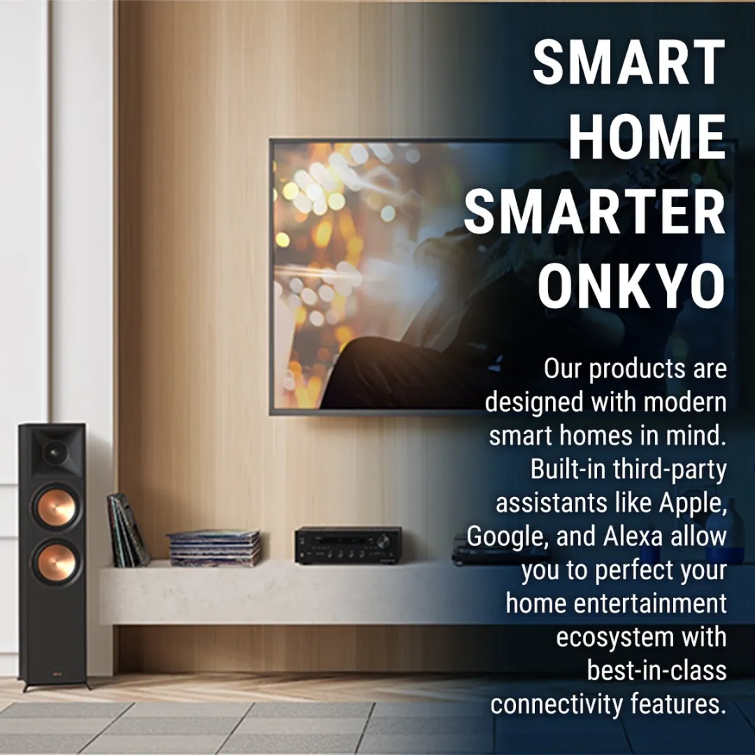 Onkyo TX-8470 AV-ontvanger - 2x110W, 8K HDMI 2.1, DAB+, Bluetooth