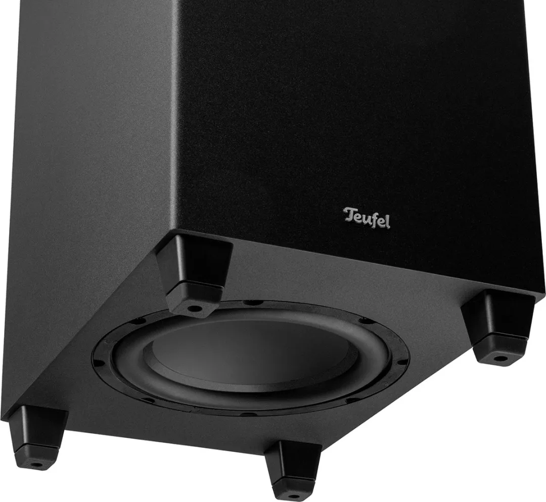 Teufel CONCEPT 8 Subwoofer 106293001 - 200mm - Zwart