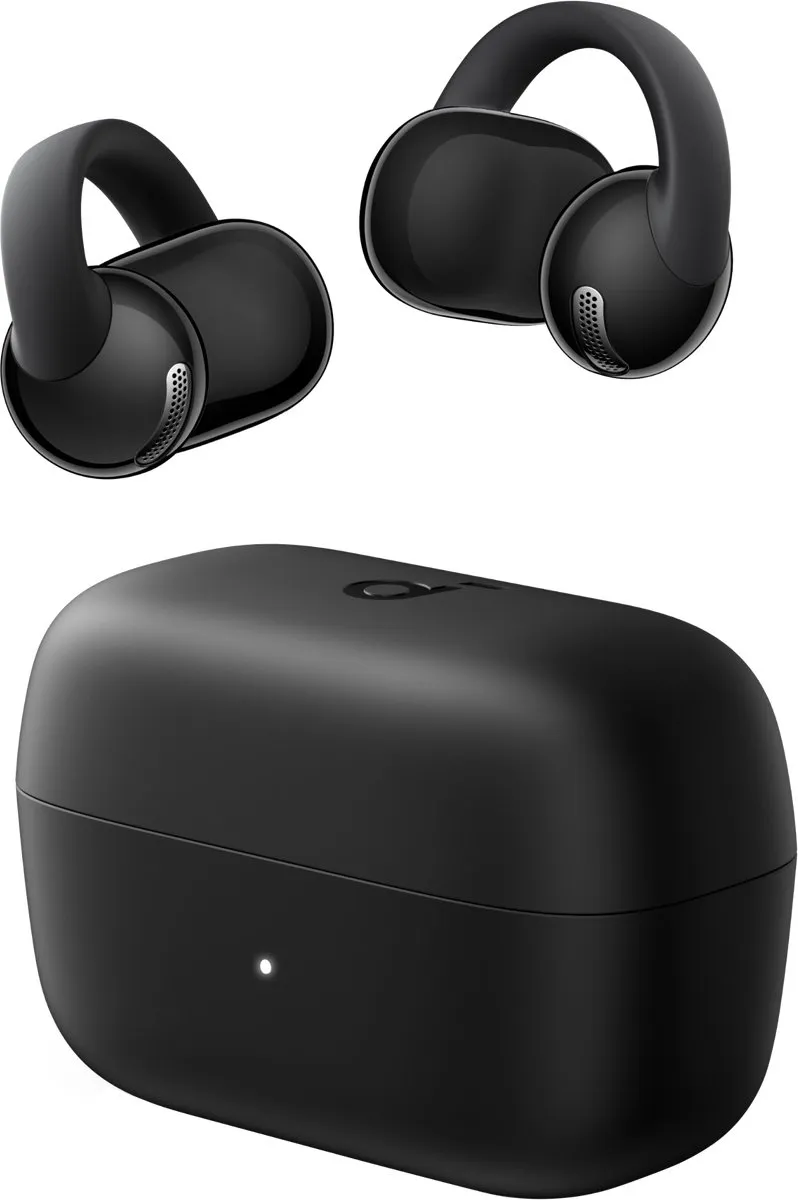 Soundcore C50i Open-Ear Oordopjes - 28U Speeltijd - Zwart