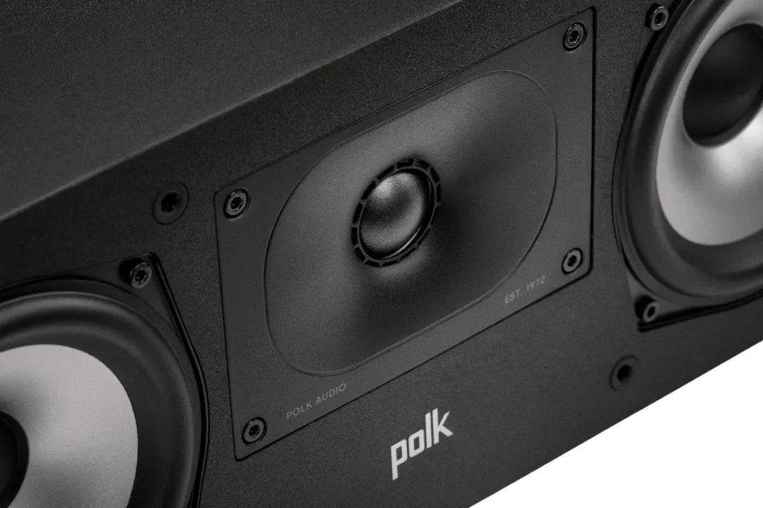 Polk Audio Monitor XT30 Middenkanaalspeaker - Zwart