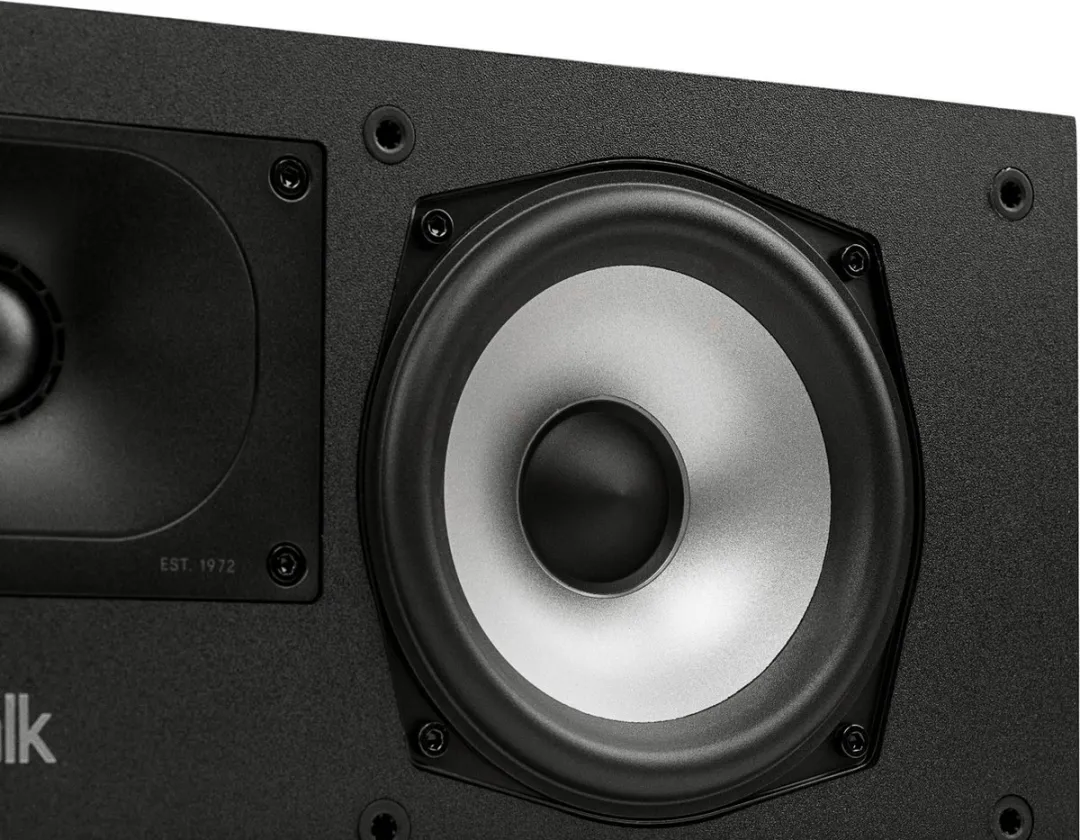Polk Audio Monitor XT30 Middenkanaalspeaker - Zwart