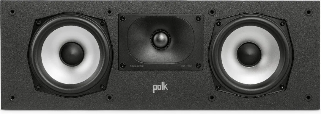 Polk Audio Monitor XT30 Middenkanaalspeaker - Zwart