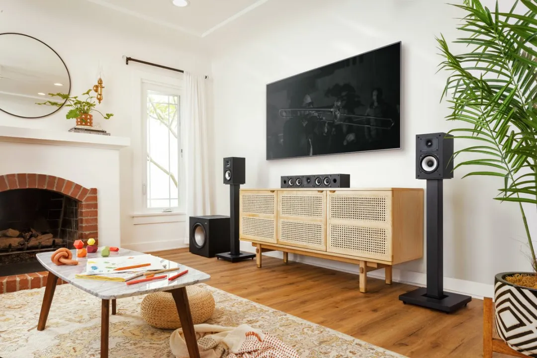 Polk Audio Monitor XT30 Middenkanaalspeaker - Zwart