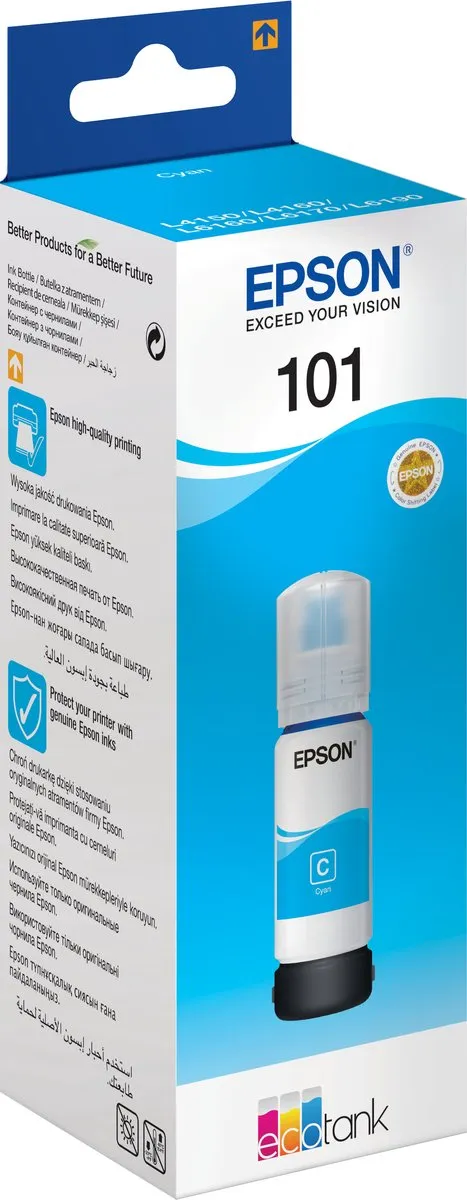 Epson C13T03V24A Cyaan Inktcartridge - 700 Pagina's