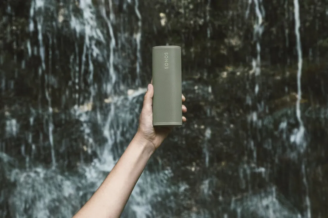 Sonos Roam 2 ROAM2R21OGRN Draadloze Speaker - Groen - afbeelding 6 van 6