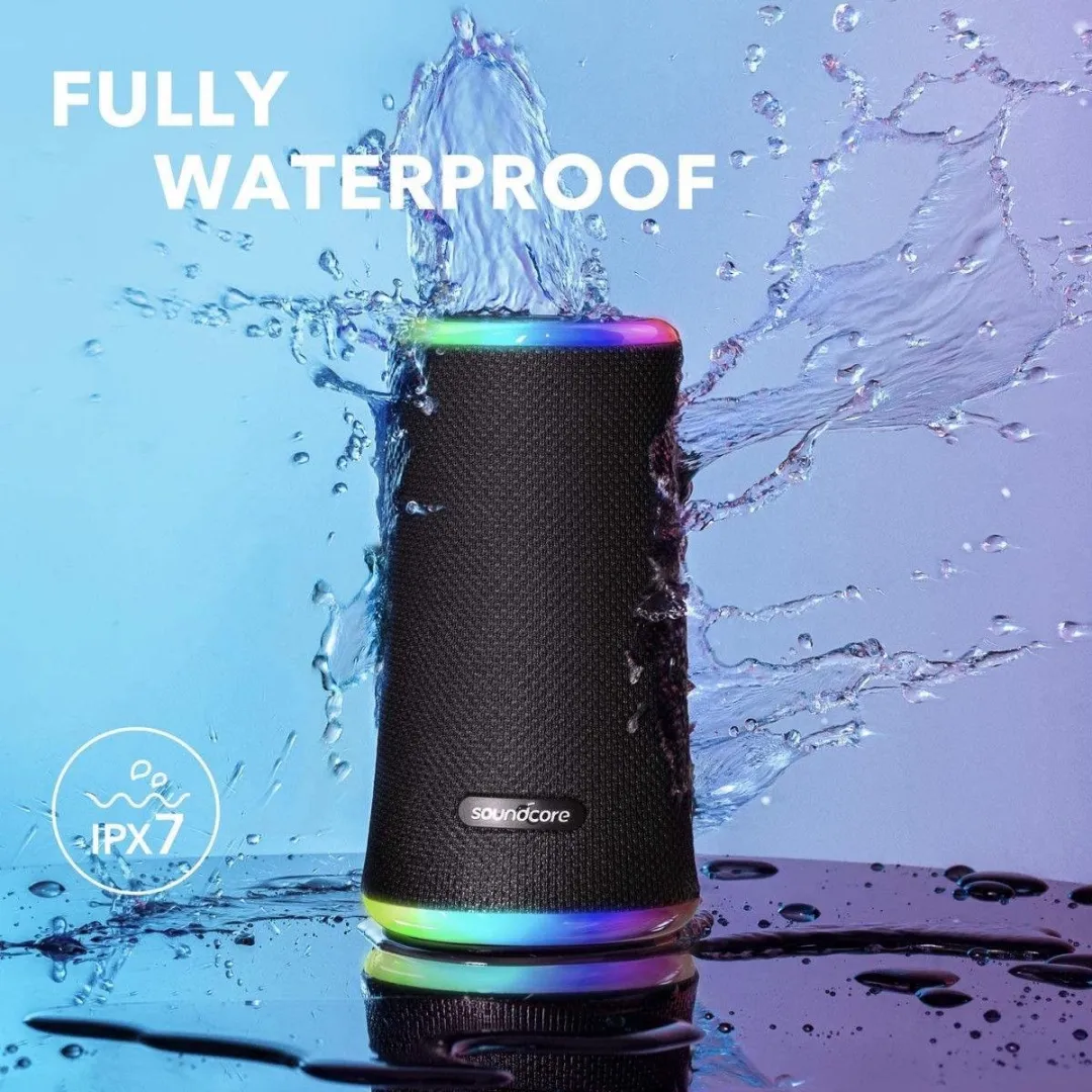 Soundcore Flare II A3165G11 Bluetooth Speaker - Zwart