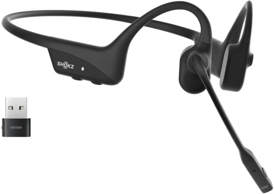 Shokz C120-AA-BK-US Draadloze Hoofdtelefoon - Multicolor - afbeelding 6 van 6