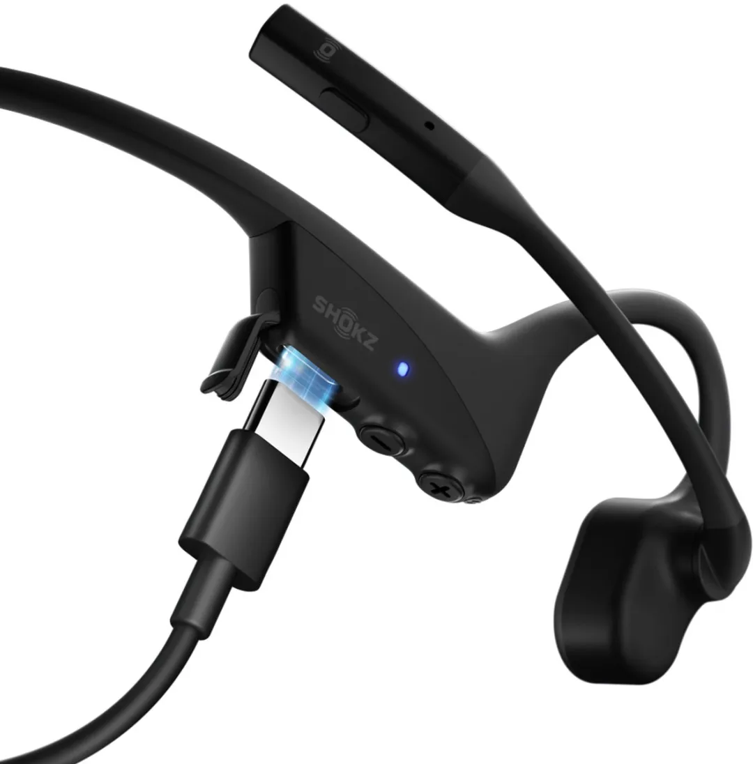 Shokz C120-AA-BK-US Draadloze Hoofdtelefoon - Multicolor - afbeelding 3 van 6