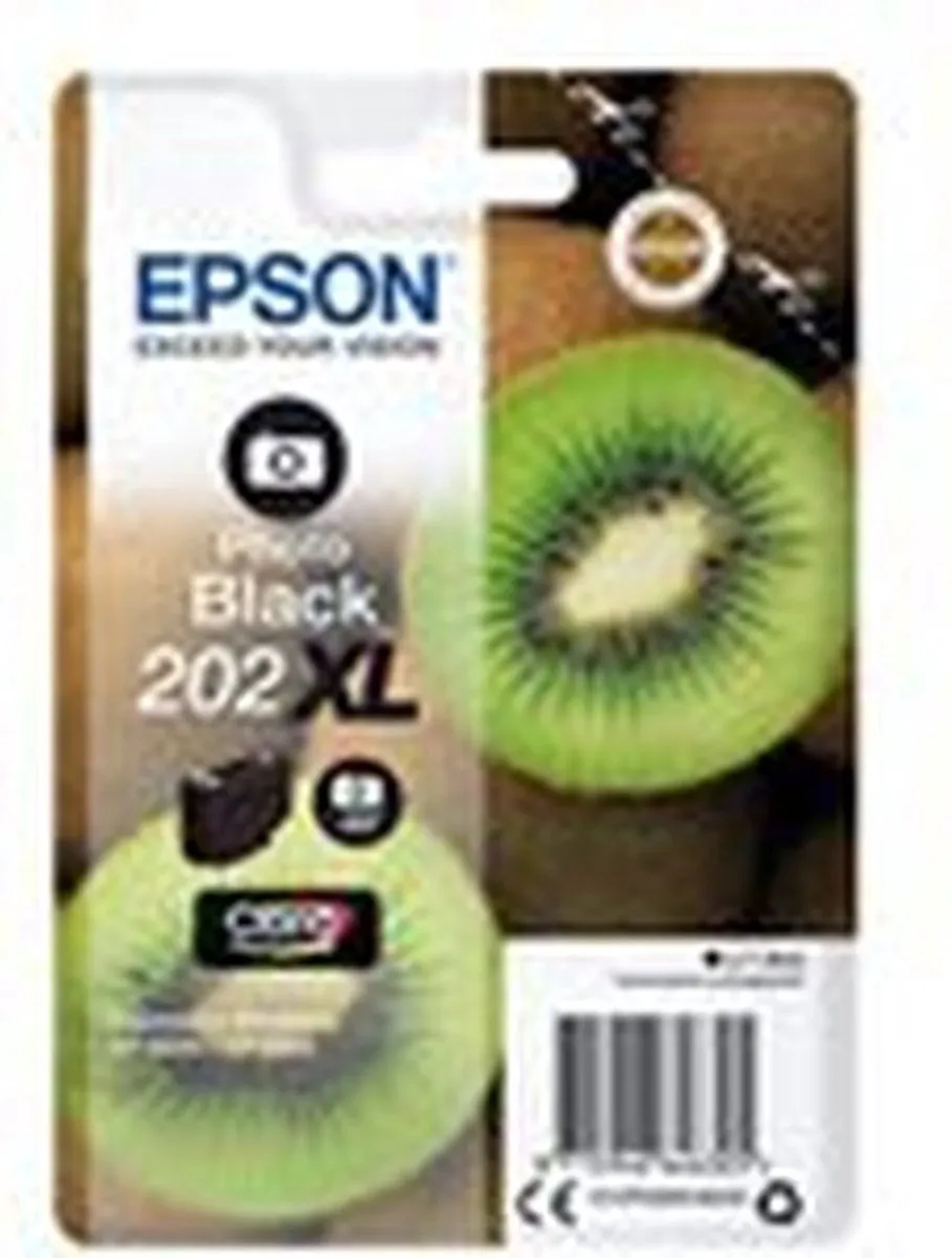 Epson Claria Premium Photo Black 202XL - 7.9ml
