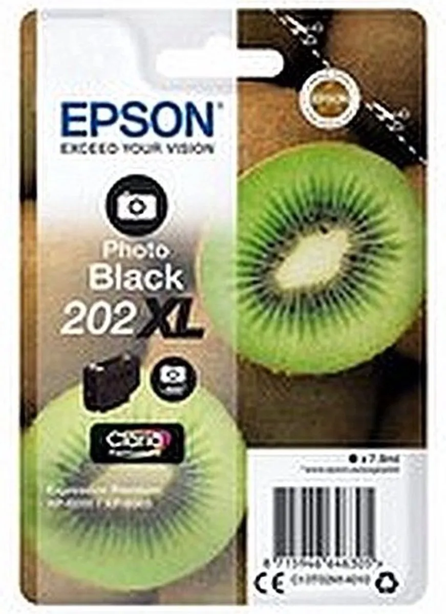 Epson Claria Premium Photo Black 202XL - 7.9ml