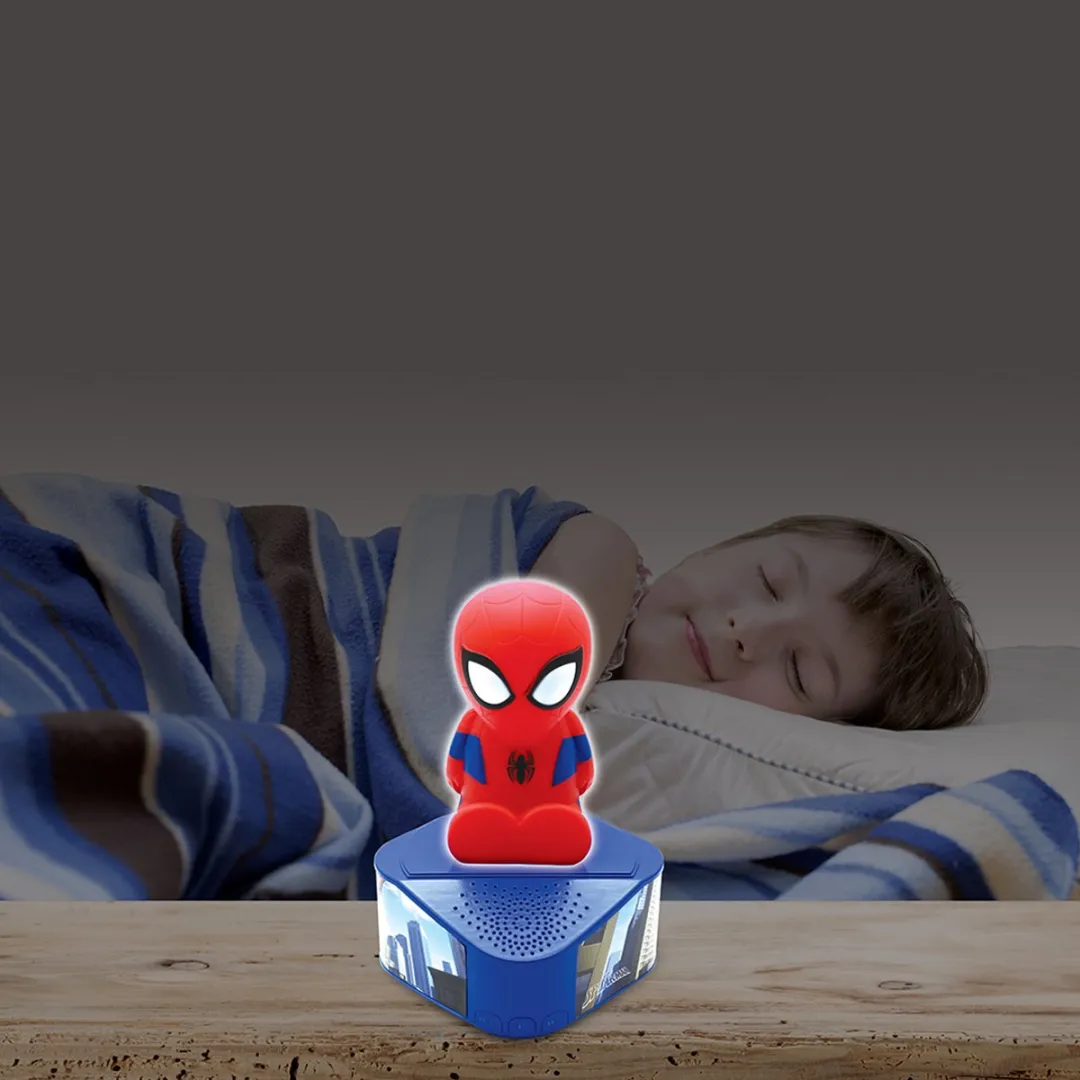 Spider-Man BTD80SP Luidspreker - Blauw