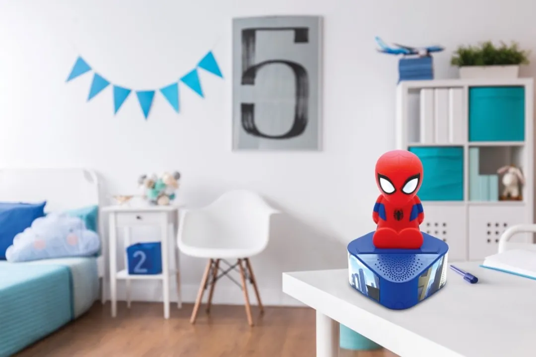 Spider-Man BTD80SP Luidspreker - Blauw