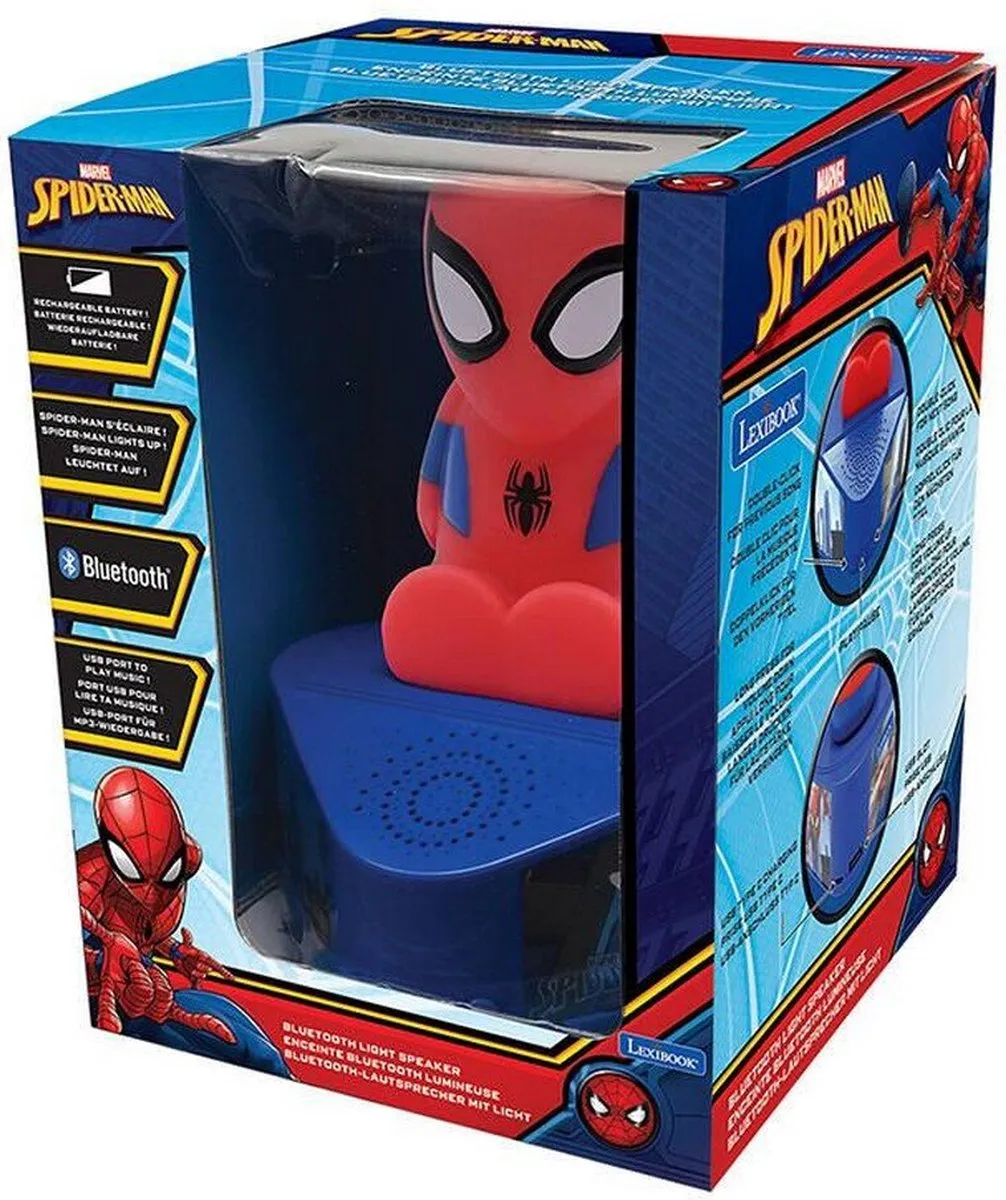 Spider-Man BTD80SP Luidspreker - Blauw - afbeelding 6 van 6