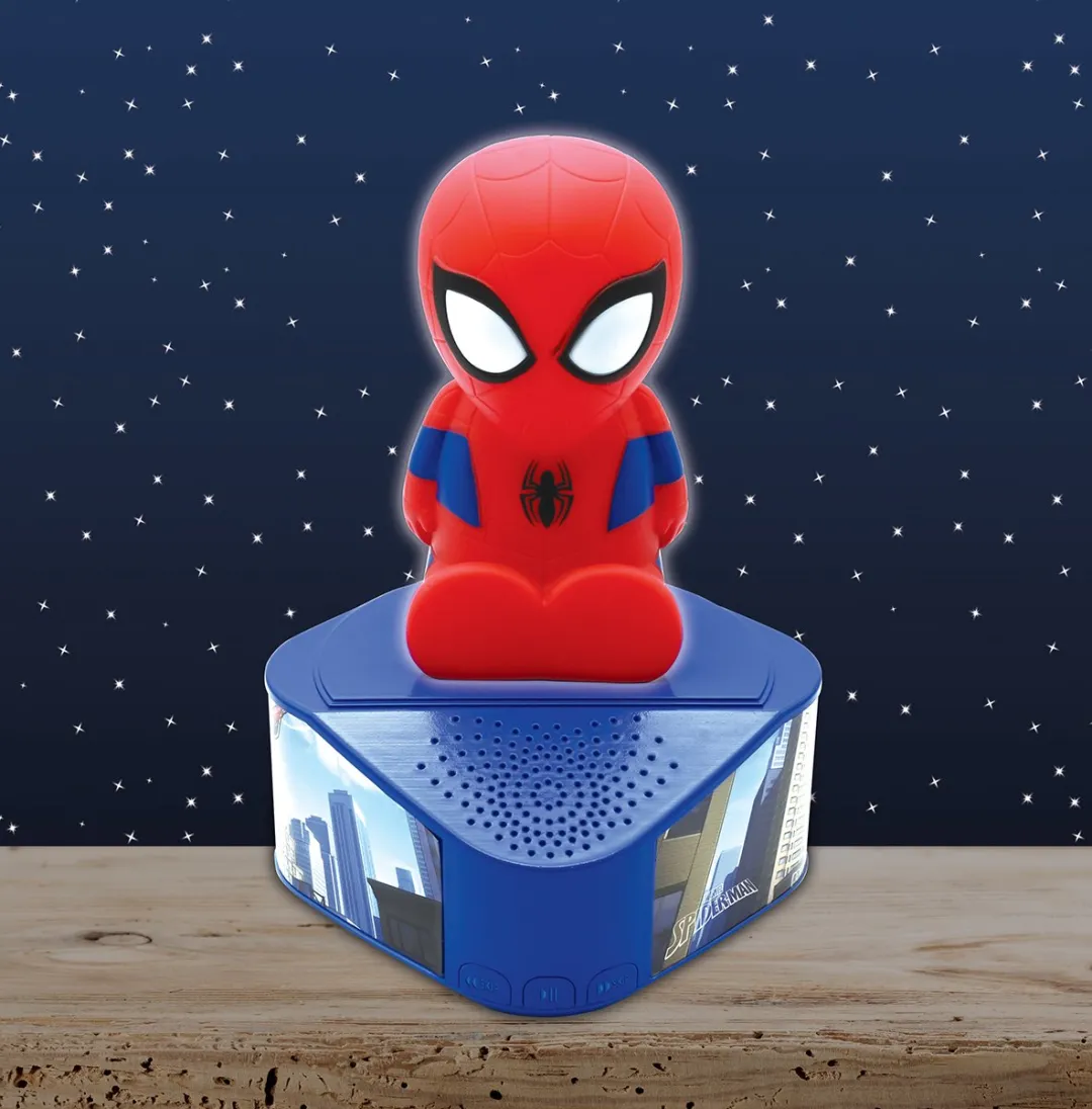 Spider-Man BTD80SP Luidspreker - Blauw