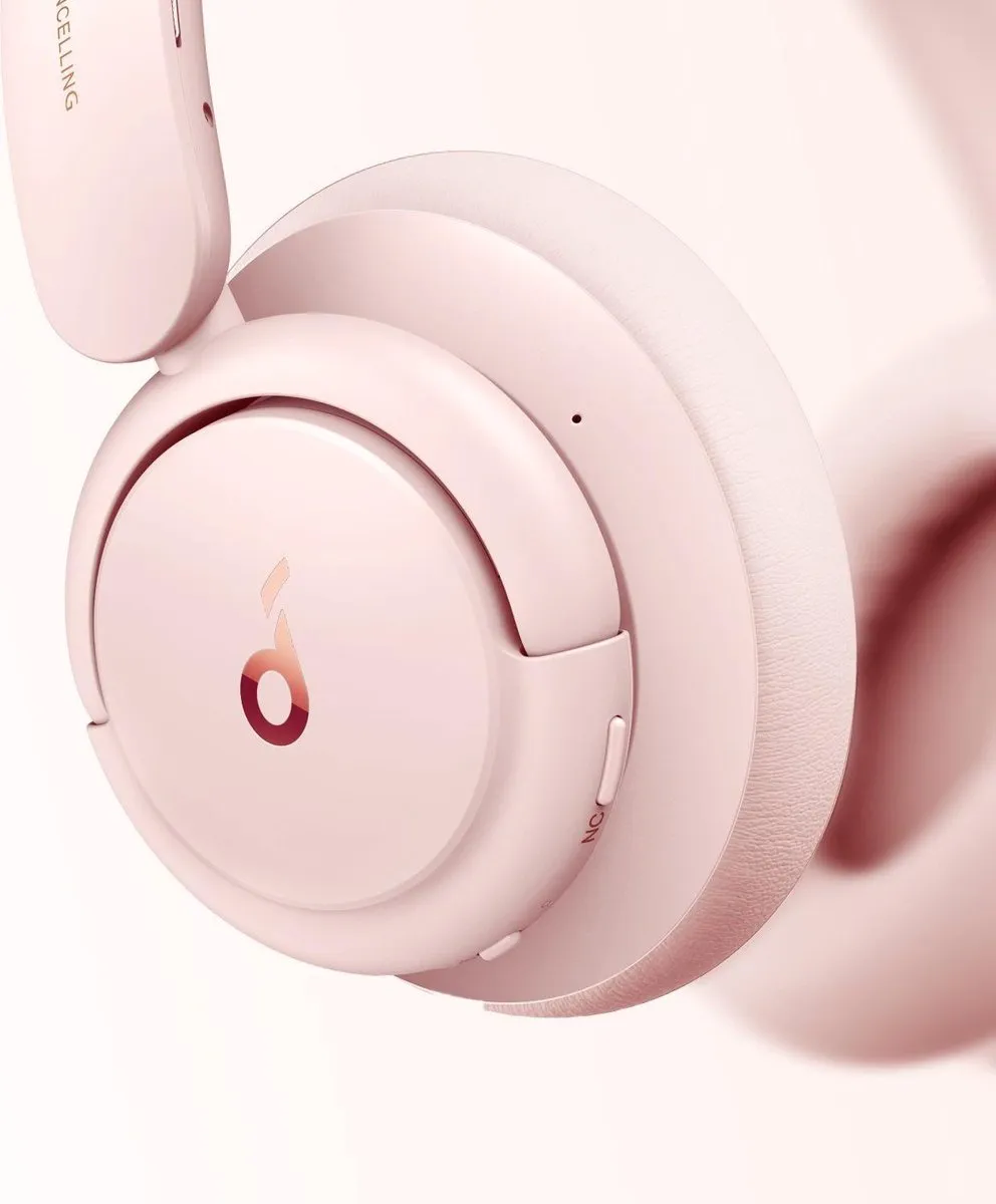 Soundcore Life Q30 Draadloze Over-Ear Koptelefoon - Roze