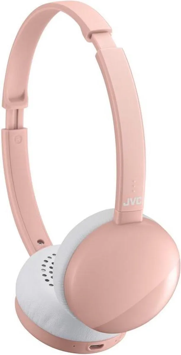 JVC HA-S22W-P Draadloze Hoofdtelefoon - Roze