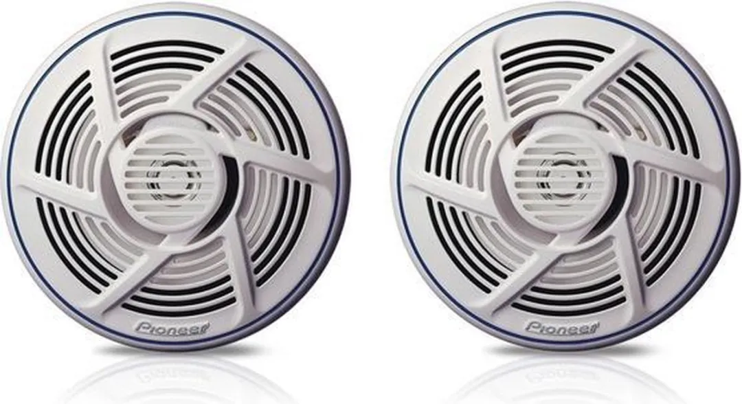 Pioneer TS-MR1640 Autospeakerset - 160W - Wit