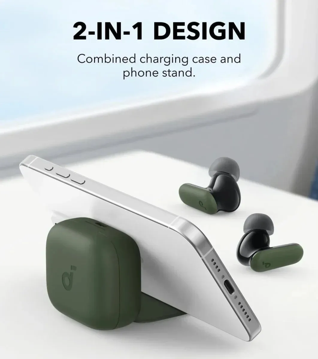 Soundcore P30i Draadloze Oordopjes ANC - A3959 - Groen