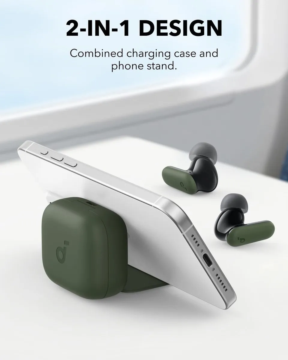 Soundcore P30i Draadloze Oordopjes ANC - A3959 - Groen