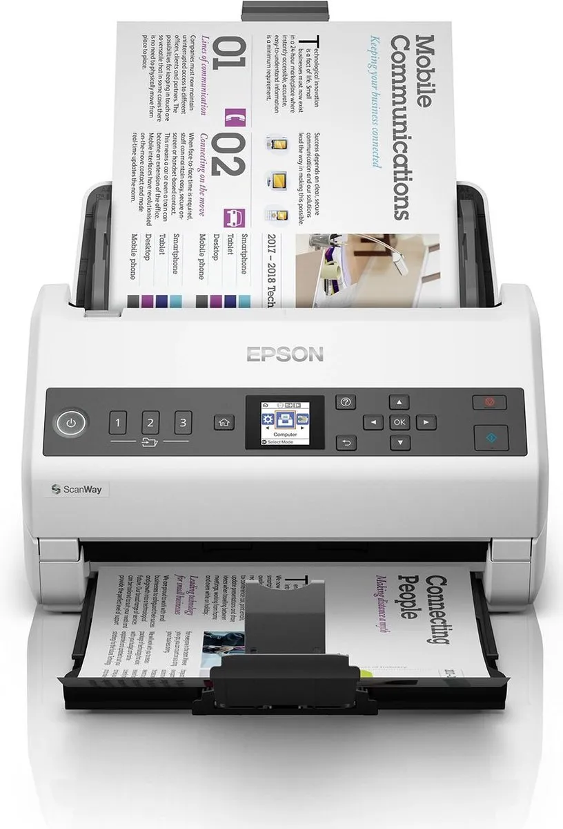 Epson WorkForce DS-730N Netwerk Scanner
