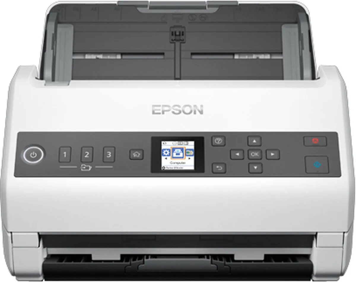 Epson WorkForce DS-730N Netwerk Scanner - Wit