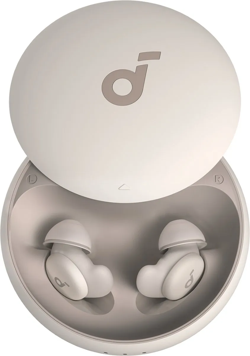 Soundcore Sleep A20 AI Oordopjes - 80u Accu - White