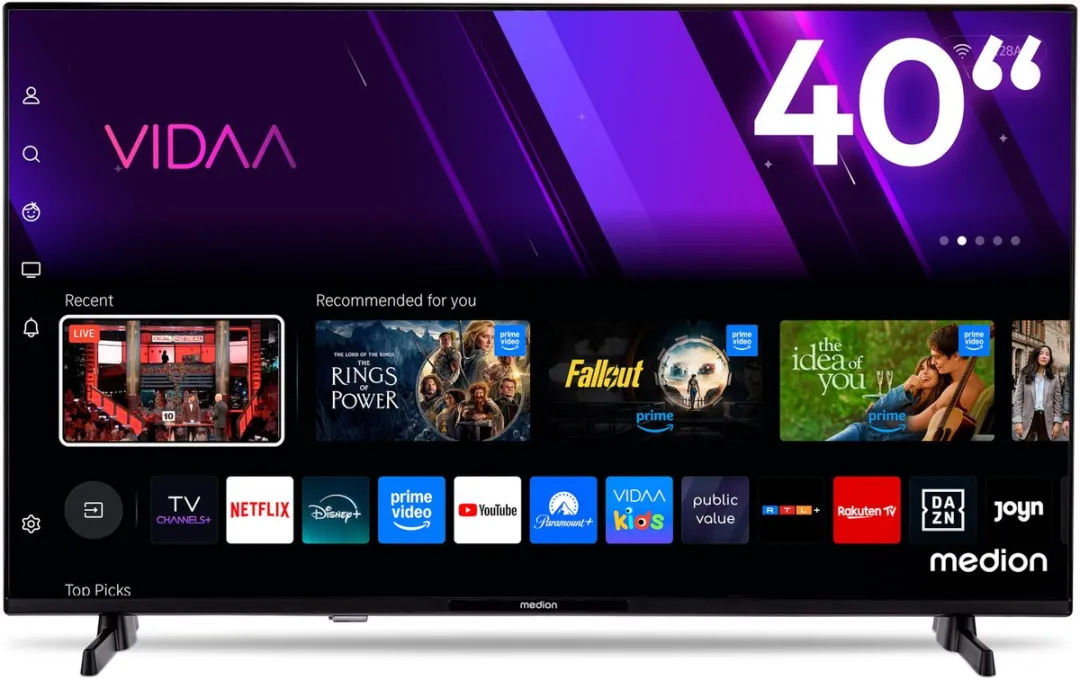 Medion MD 840101 Full HD Smart TV 100cm