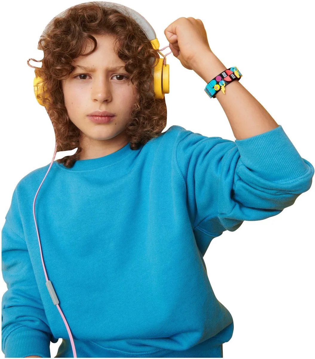 LEGO DOTS Gamer Armband 41943 - 37 Stukken - Meerkleurig
