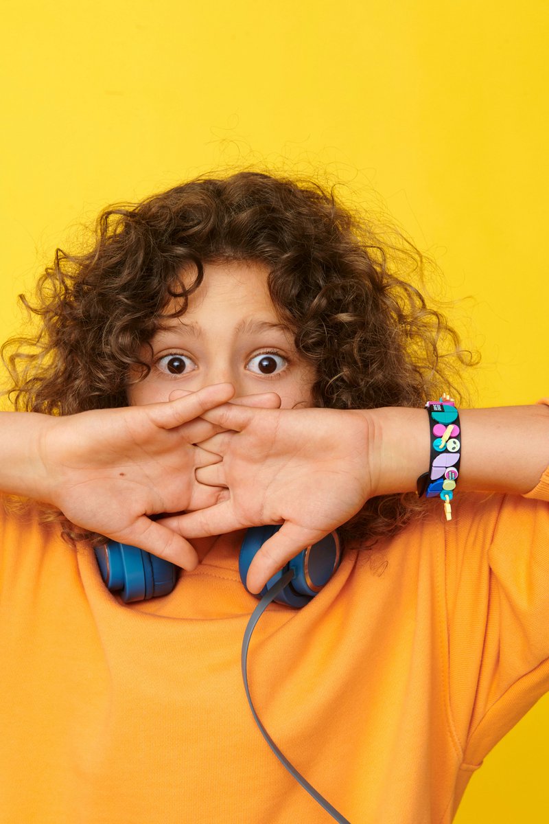 LEGO DOTS Gamer Armband met Bedeltjes - 41943