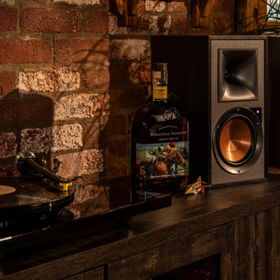 Klipsch R-51PM Actieve Boekenplankluidsprekers - 60W - Zwart - afbeelding 4 van 6