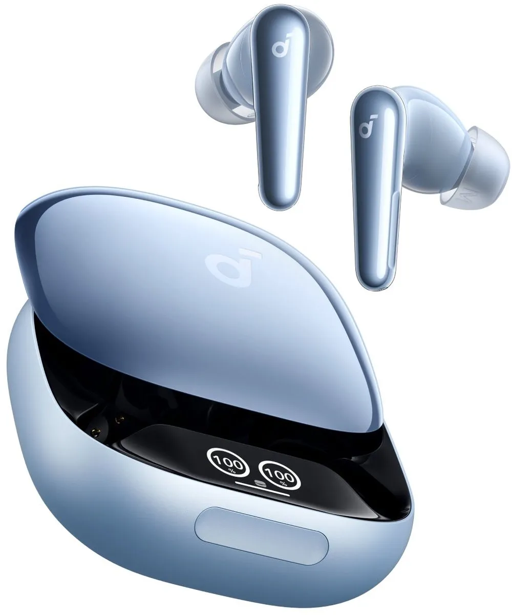 Soundcore Liberty 4 Pro A3954GF1 Oordopjes - Zwart - afbeelding 6 van 6