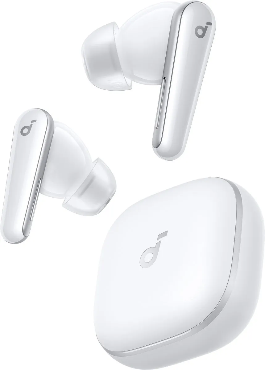 Soundcore Liberty 5 A3957G21 Oordopjes - Noise-cancelling Wit