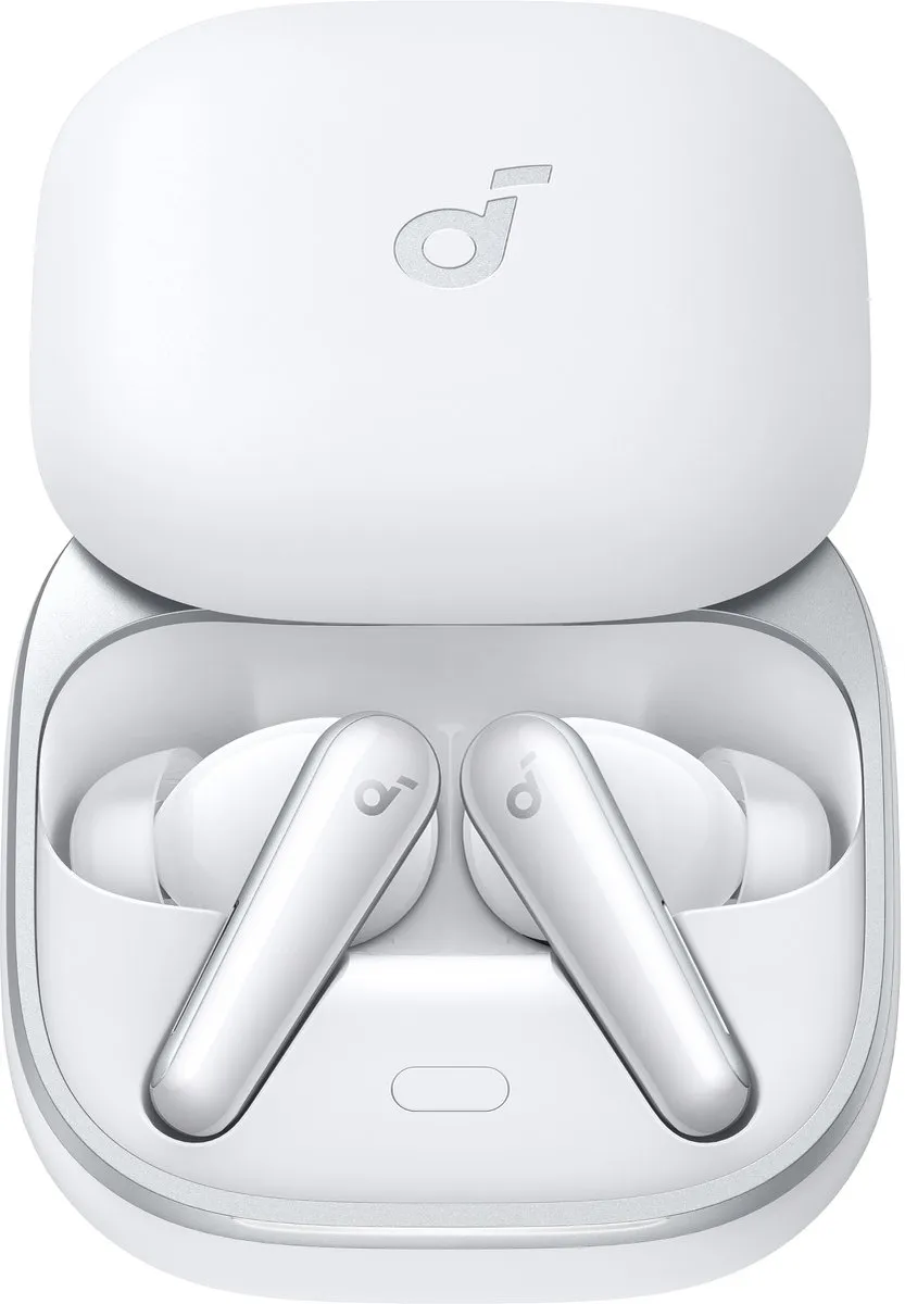Soundcore Liberty 5 A3957G21 Oordopjes - Noise-cancelling Wit