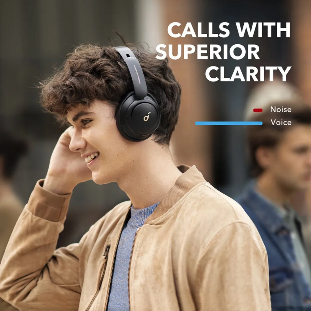 Soundcore Life Q30 A3028353 Hoofdtelefoon - ANC - 40H - Zwart