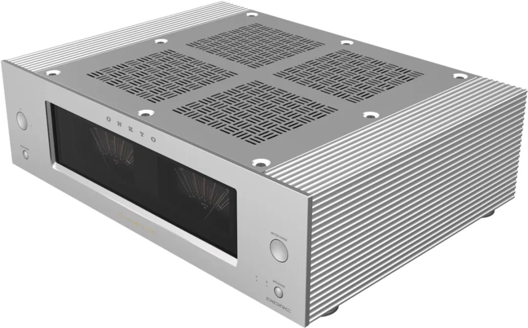 Onkyo M-80 Stereo Eindversterker 200W - Zilver