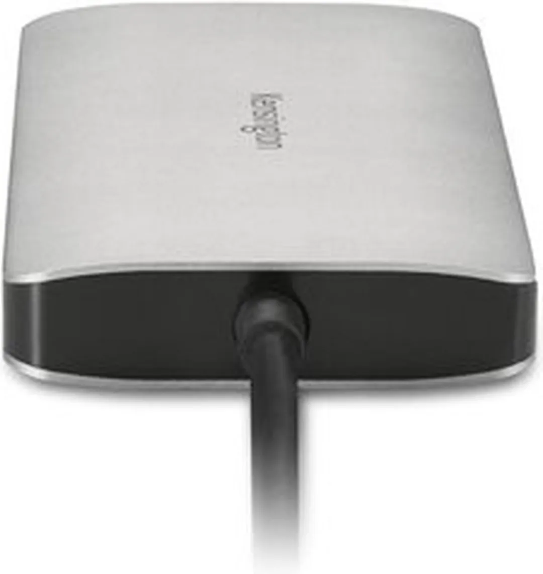 Kensington K33820WW USB-C Dockingstation 8-in-1 - 80W Zilver - afbeelding 6 van 6