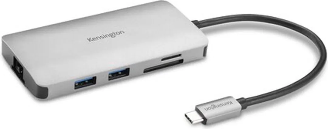 Kensington K33820WW USB-C Dockingstation 8-in-1