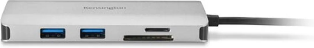 Kensington K33820WW USB-C Dockingstation 8-in-1 - 80W Zilver