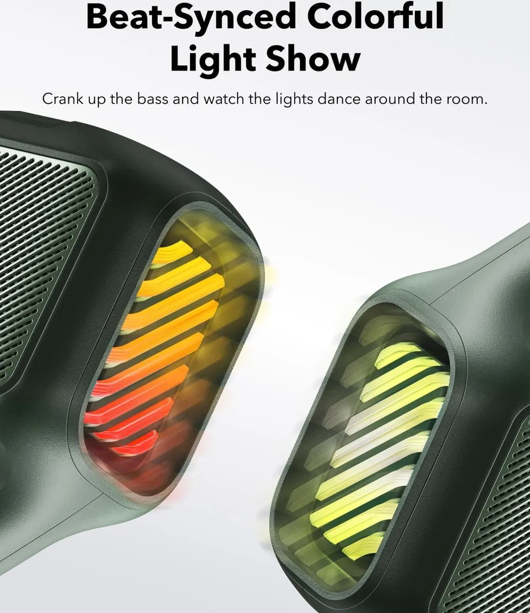 Soundcore Boom 2 A3138061 Outdoor Speaker - 80W - IPX7 - Groen