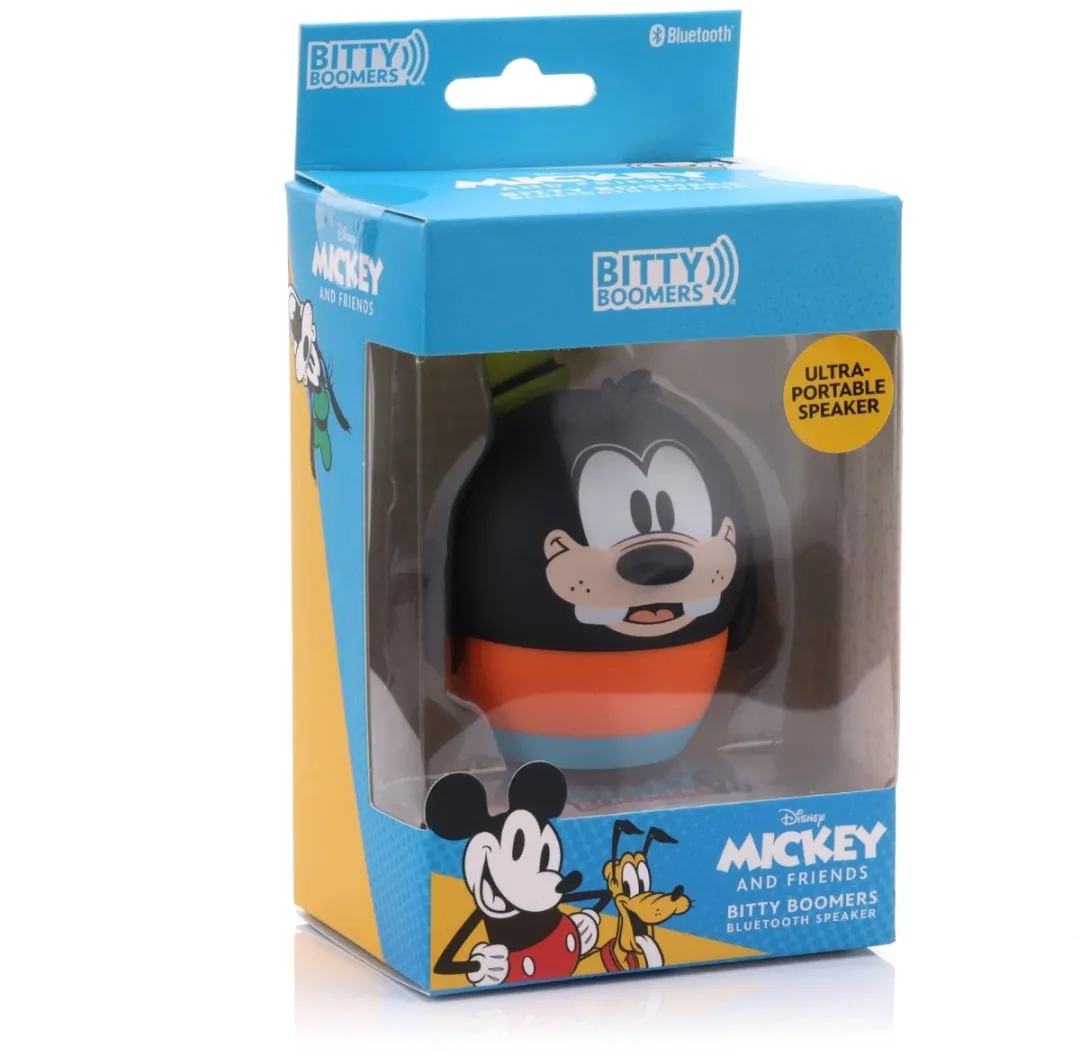 Disney Goofy Bitty Boomer Bluetooth Speaker - Multi Colour