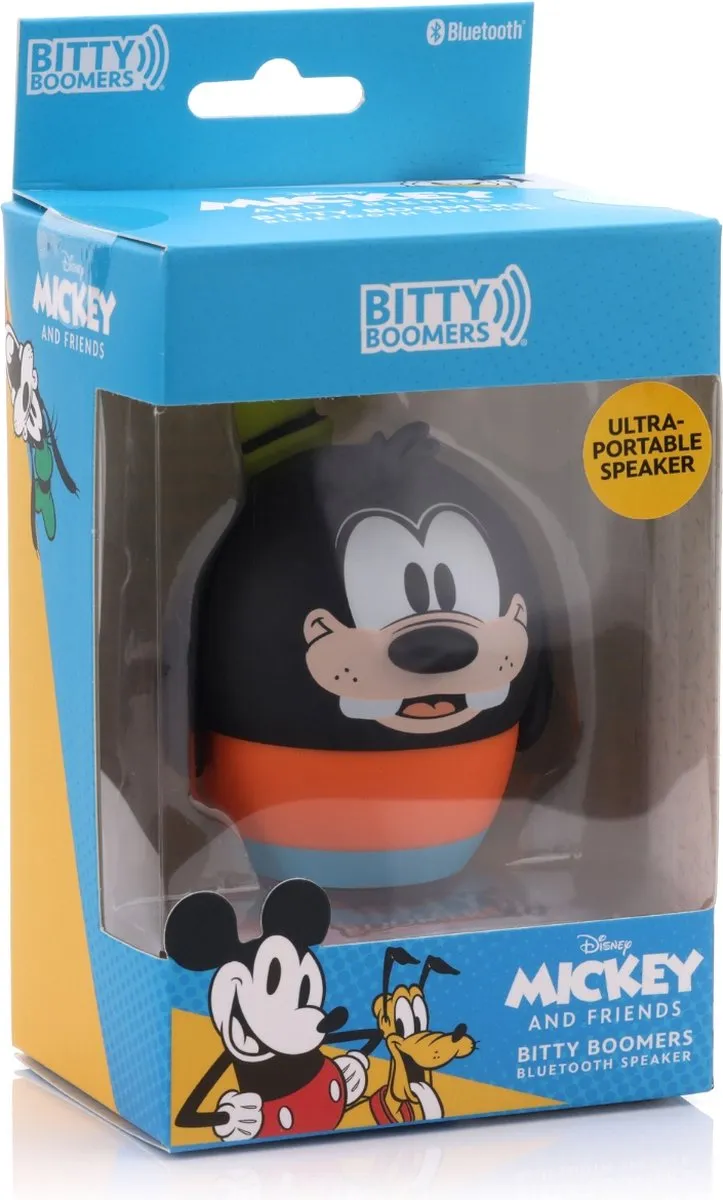 Disney Goofy Bitty Boomer Bluetooth Speaker - Multi Colour