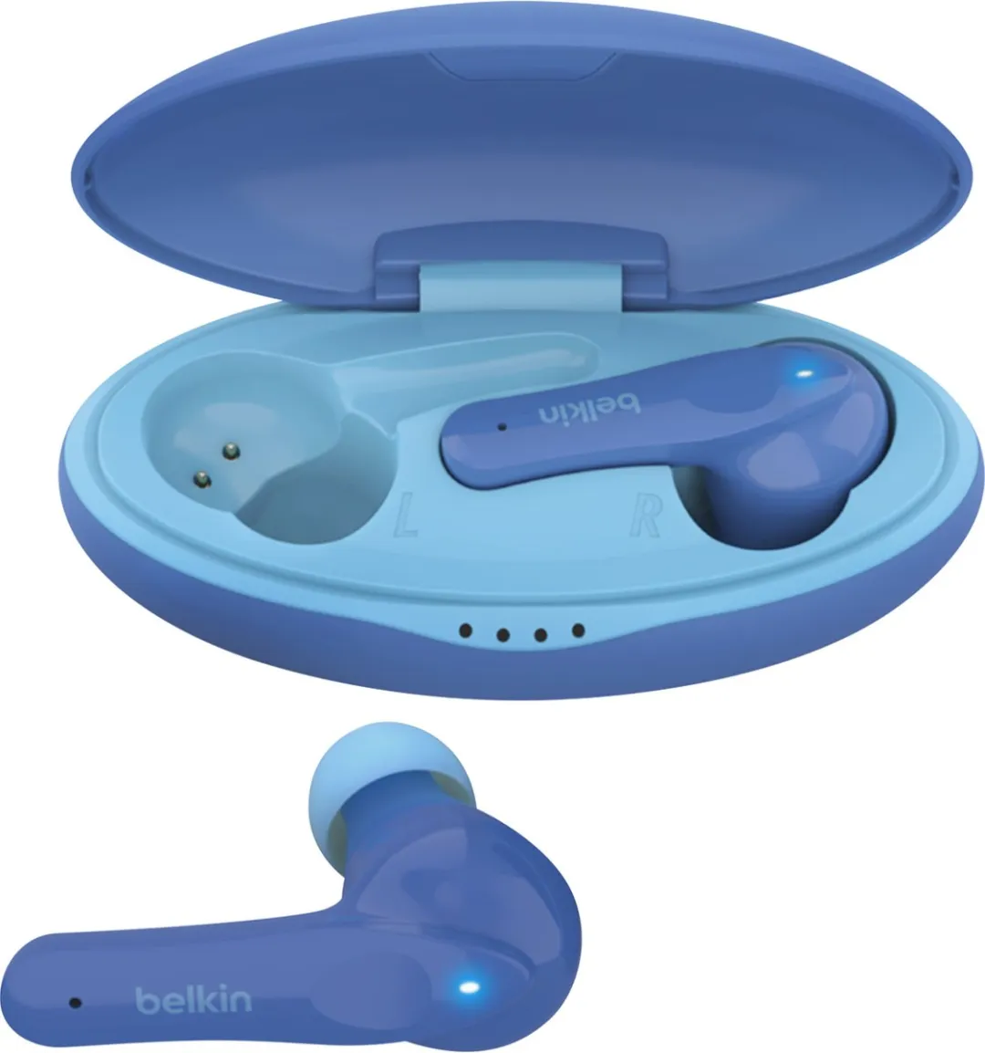 Belkin PAC003BTBL Hoofdtelefoon met microfoon
