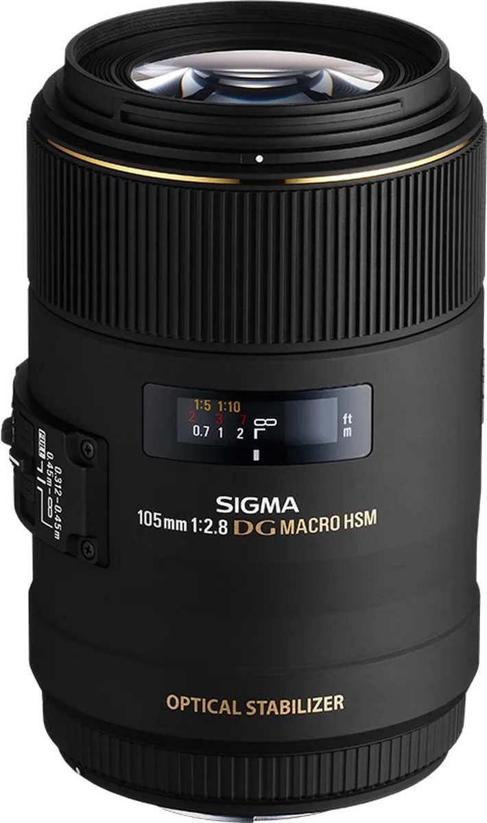Sigma 105mm F2.8 EX DG OS HSM Macro