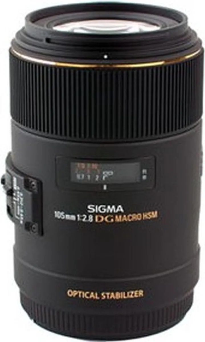 Sigma 105mm F2.8 EX DG OS HSM Macro - Nikon F-mount - 62mm - afbeelding 6 van 6