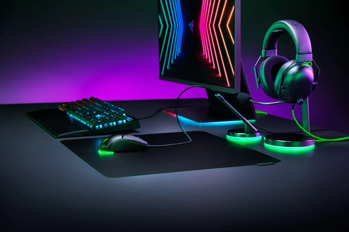 Razer Sphex V3 Large Gaming Muismat - Zwart - afbeelding 6 van 6